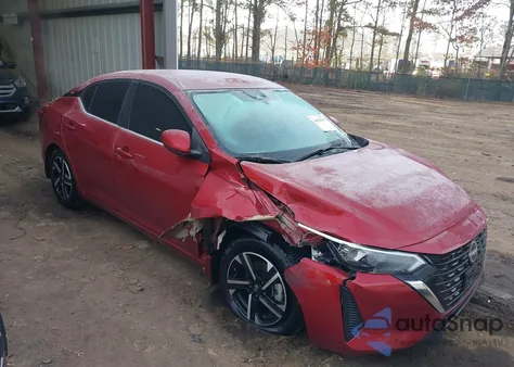 2024 Nissan Sentra Sv Xtronic Cvt from USA, damaged, VIN 3N1AB8CV2RY221934